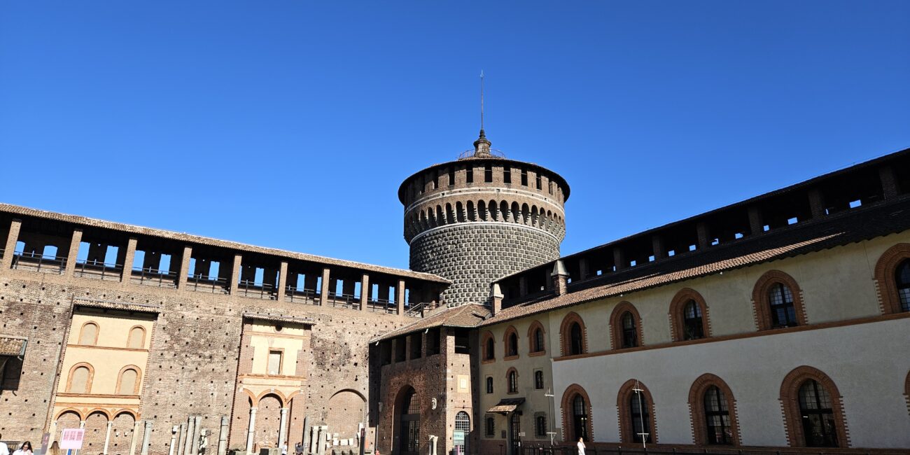 Italy, Milano Castle