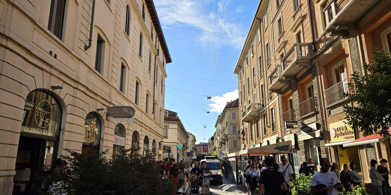 Italy, Milano Chinatown