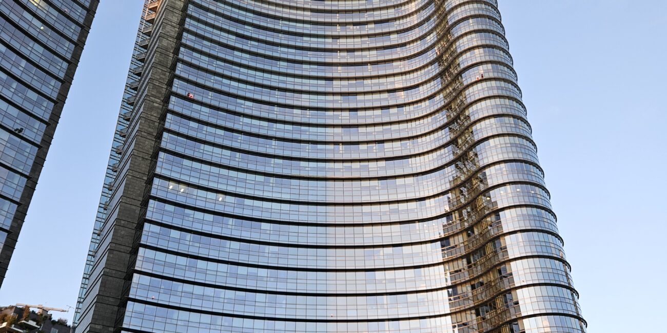 Italy, Milano Piazza Gae Aulenti