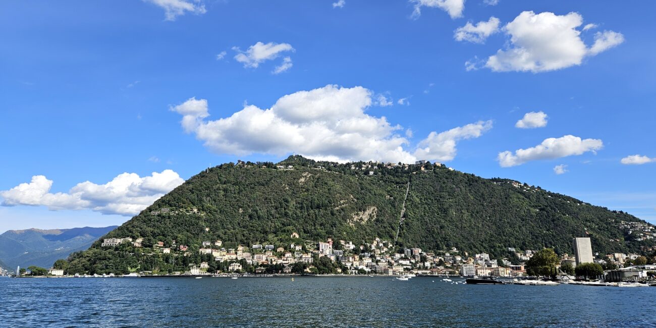 Italy, Como sightseeing