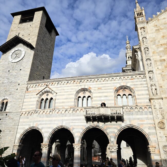 Italy, Como sightseeing