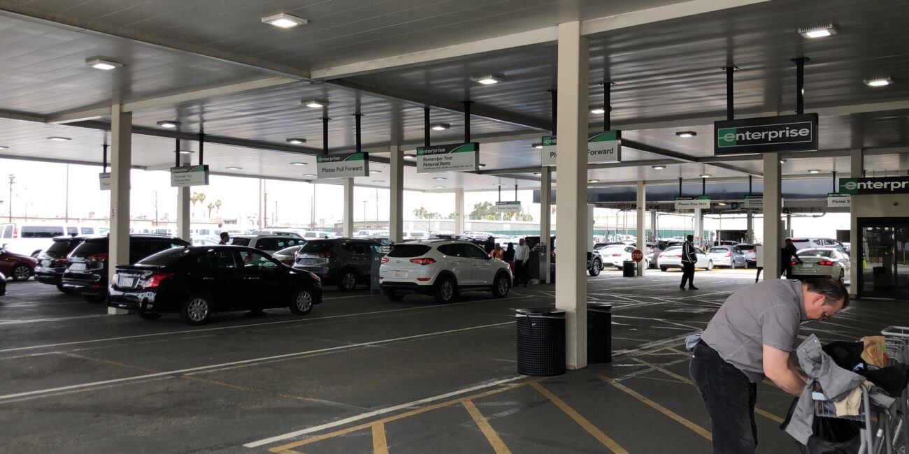Rent a car pro tips, USA Rental point