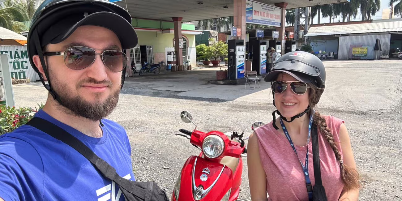 International Driving Permit, Bike in Vietnam