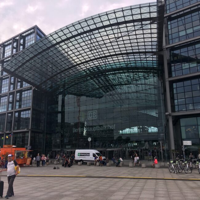 Germany, Berlin Hauptbahnhof