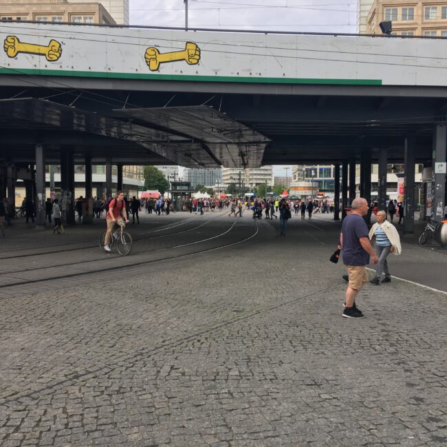 Germany, Berlin safety