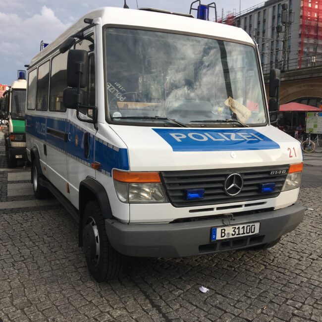 Germany, Berlin safety