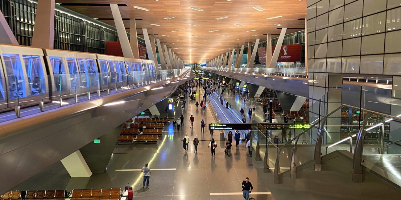Flight delayed, Article photo in airport