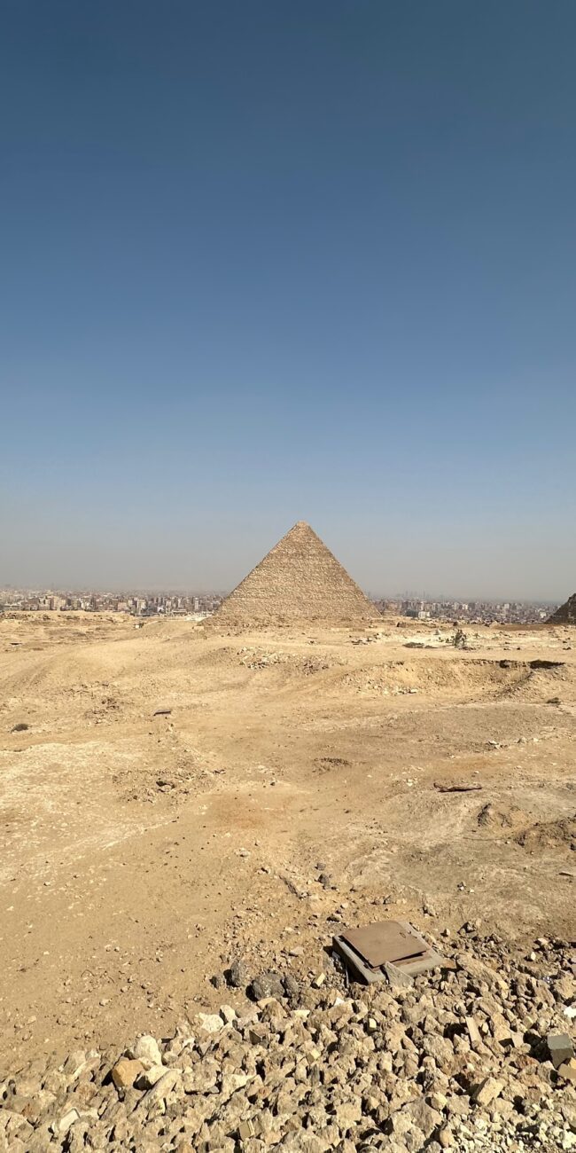 Egypt, Giza Pyramids