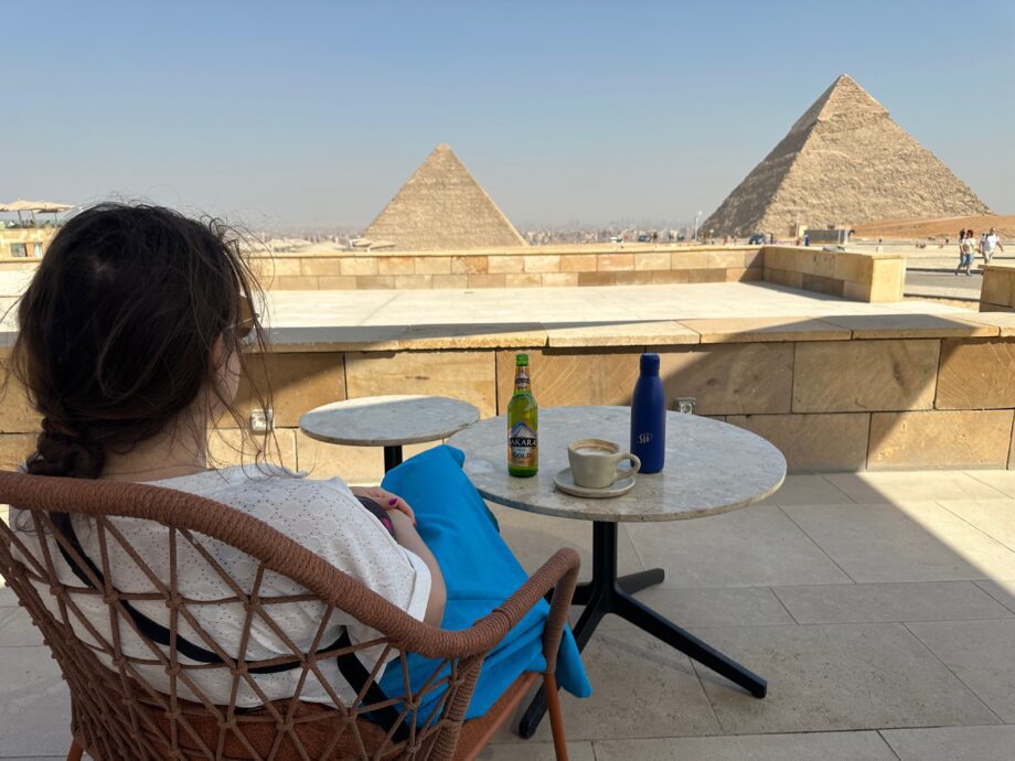Egypt, Cover article
