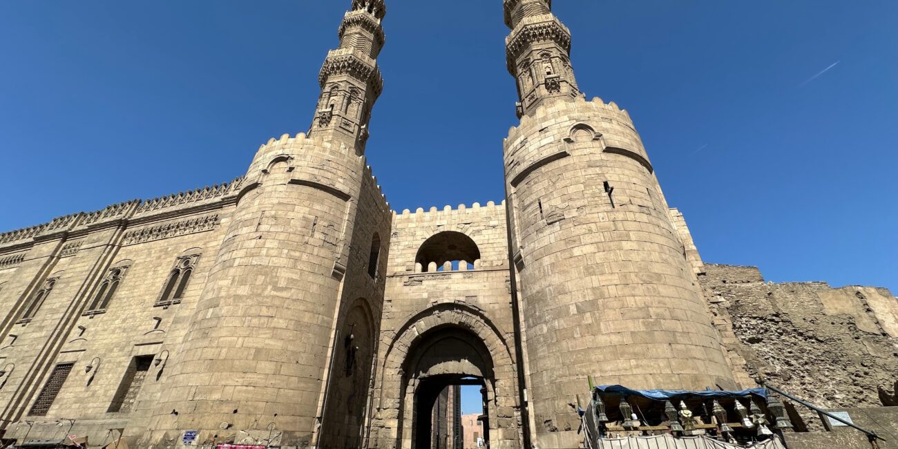Egypt, Cairo Bab Zuweila