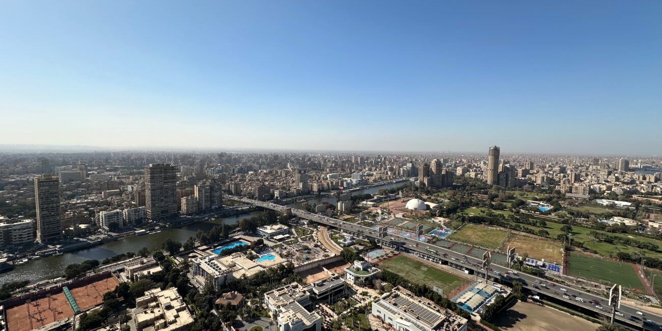 Egypt, Cairo Tower