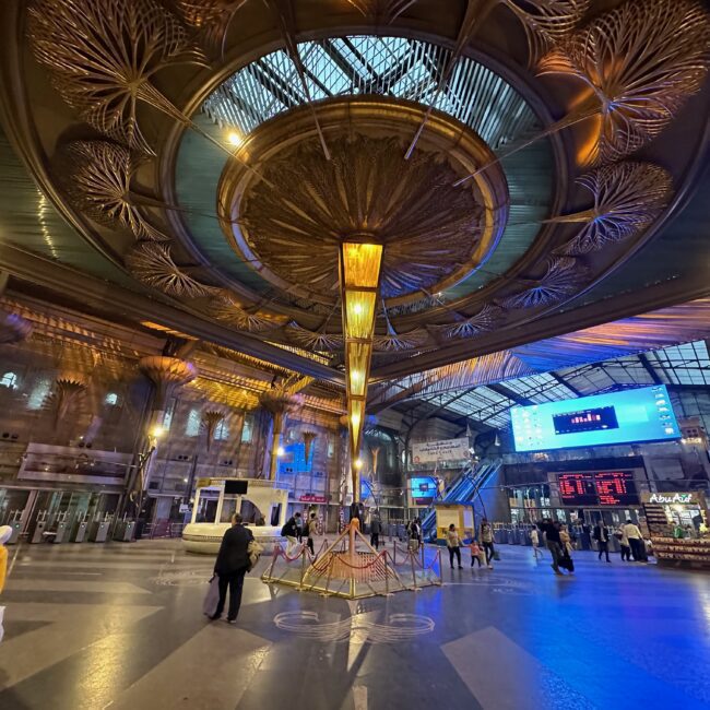Egypt, Cairo Ramsis station