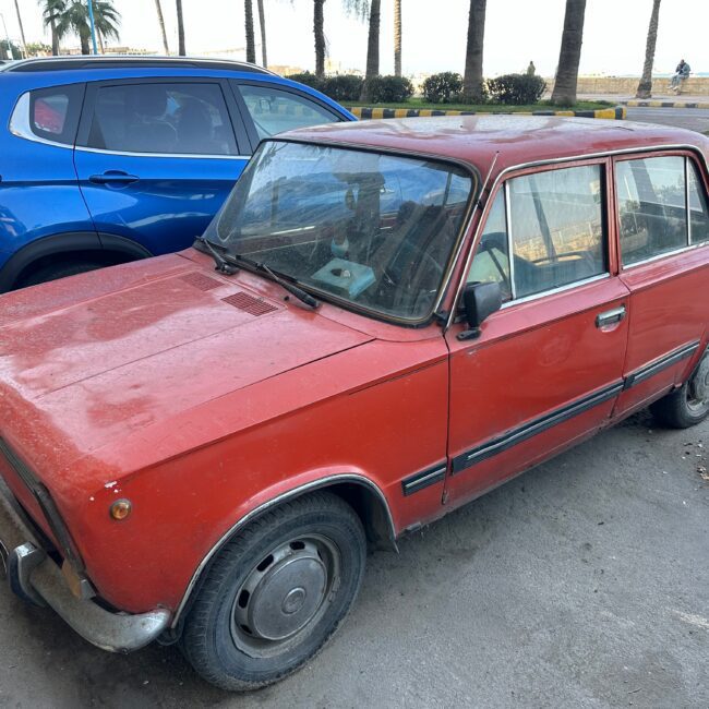 Egypt, How to rent a car