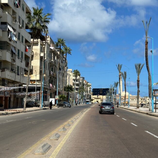 Egypt, Road conditions