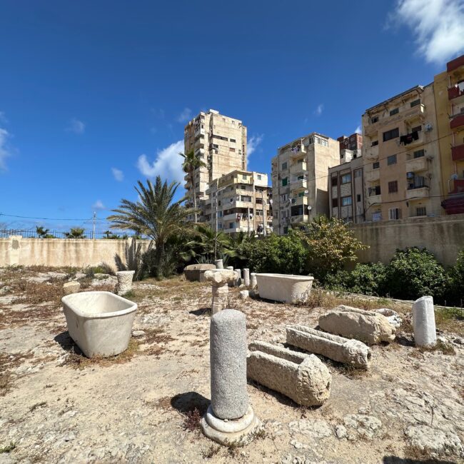 Egypt, Alexandria Anfushi Tombs