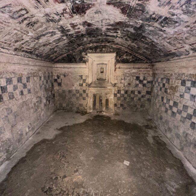 Egypt, Alexandria Anfushi Tombs