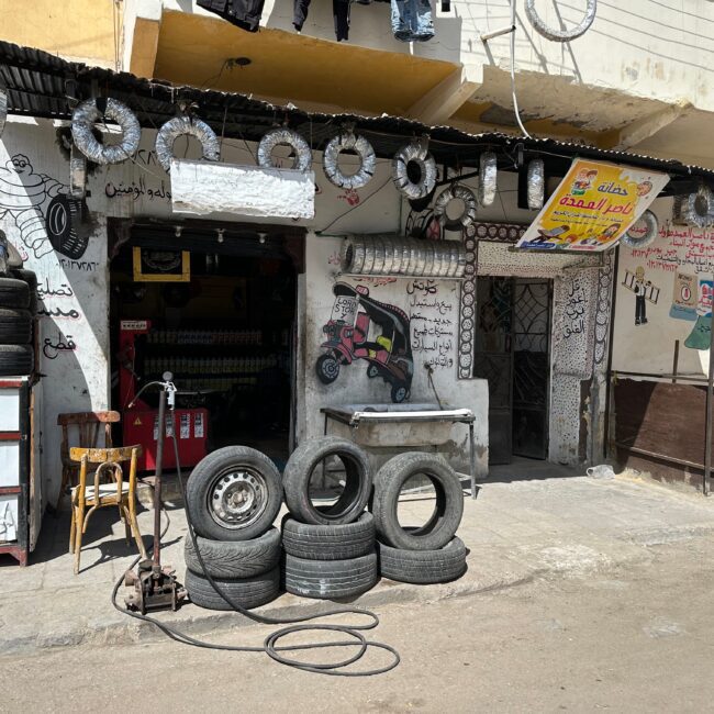 Egypt, Road conditions