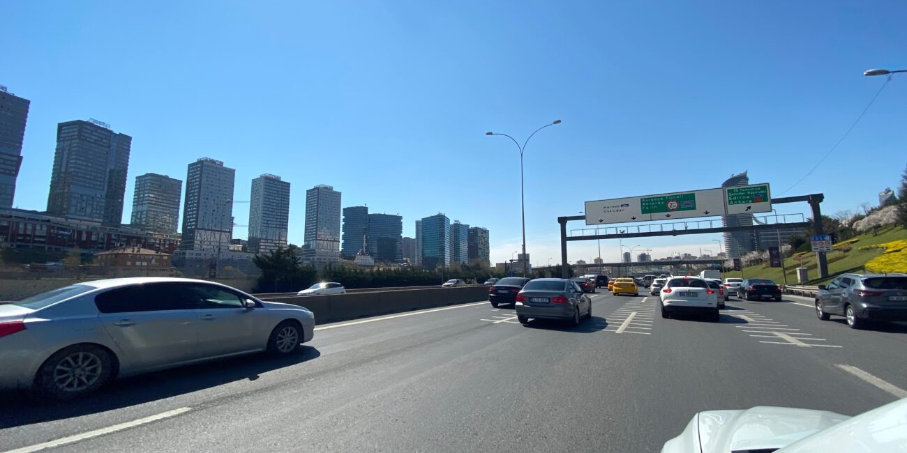 Rent a car pro tips, Turkish car on road