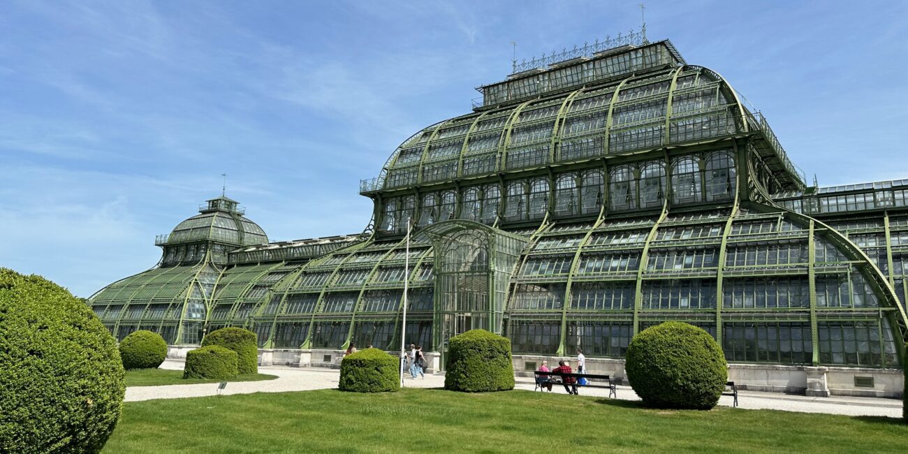 Austria, Vienna Palm House