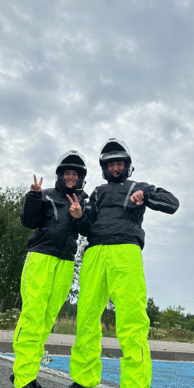 Germany, Motorcycle trip