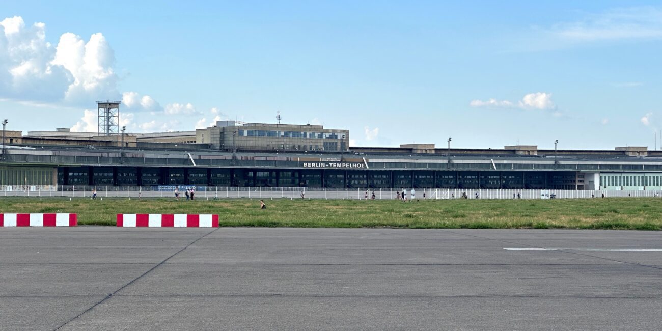 Germany, Berlin Flughafen Tempelhof