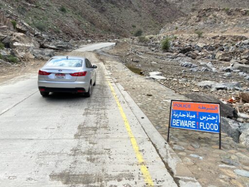 Rent a car pro tips, Omani car on road