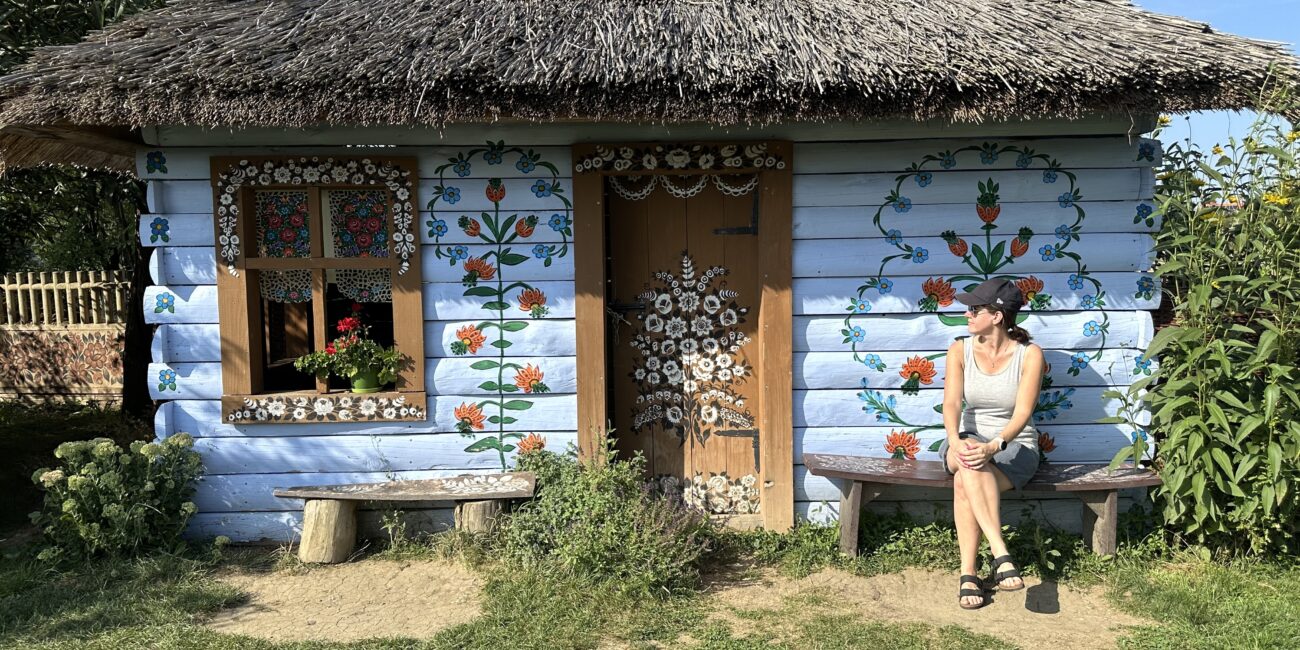 Poland, Zalipie Women Painters' House