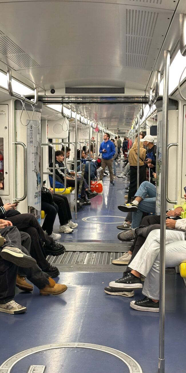 Italy, Milan Public transport