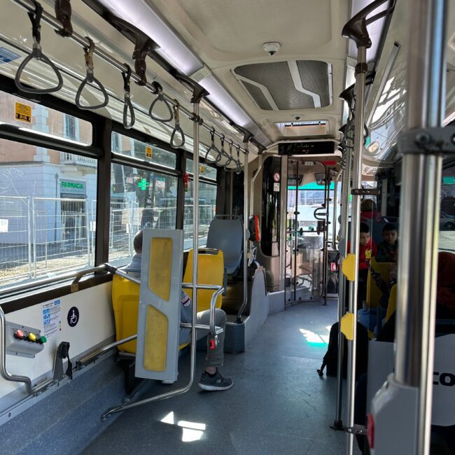 Italy, Milan Public transport