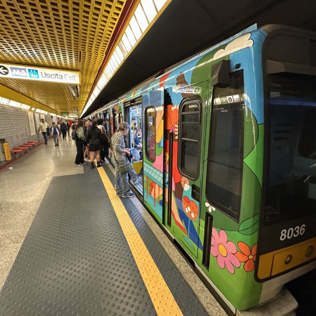 Italy, Milan Public transport
