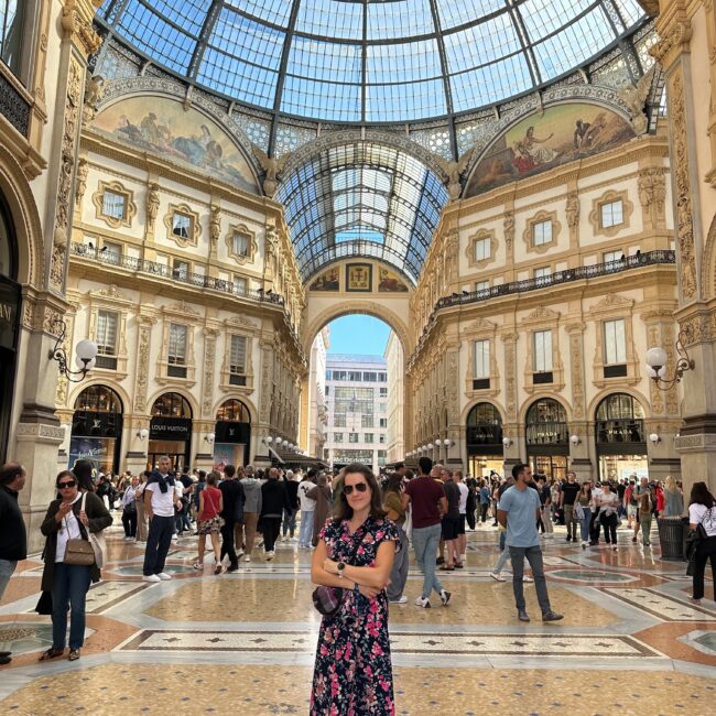 Italy, Milano Galleria Vittorio Emanuele II