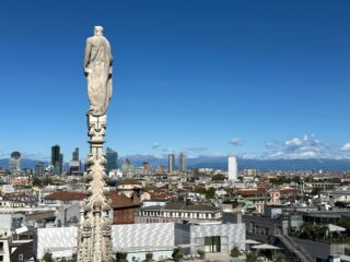 Italy, Milano Sight-seen
