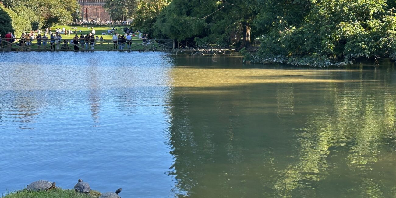 Italy, Milano Parco Sempione