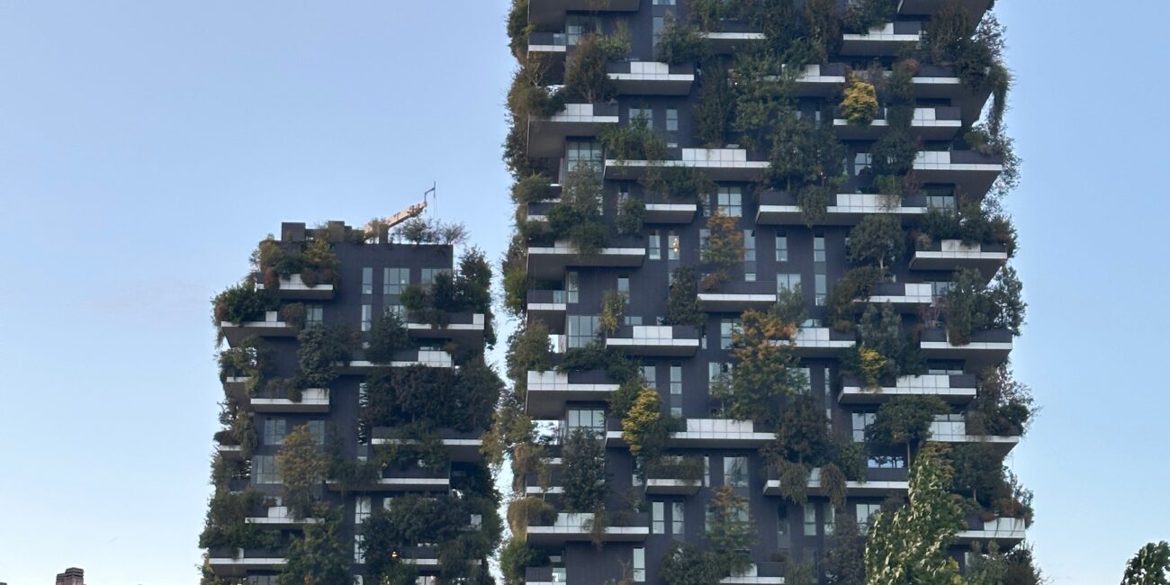 Italy, Milano Bosco Verticale
