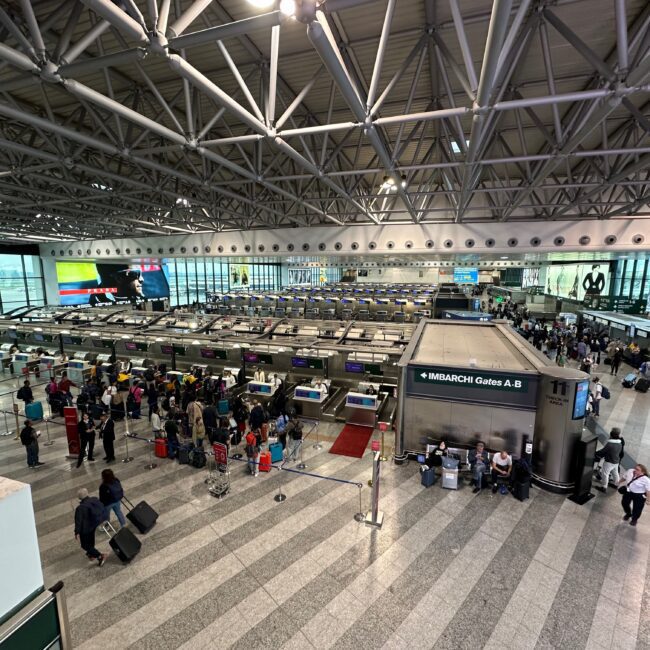 Italy, Milan Airport
