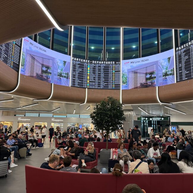 Italy, Milan Airport