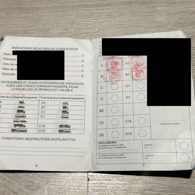 International Driving Permit, 1968 Convention