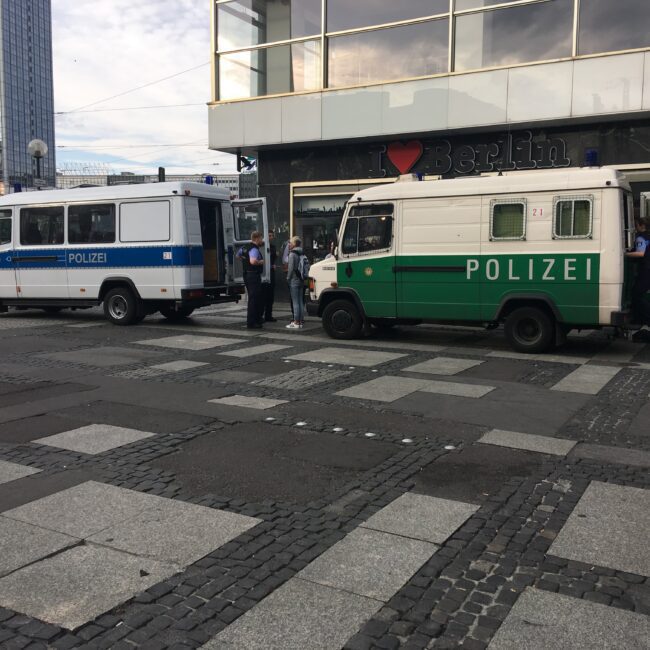Germany, berlin safety
