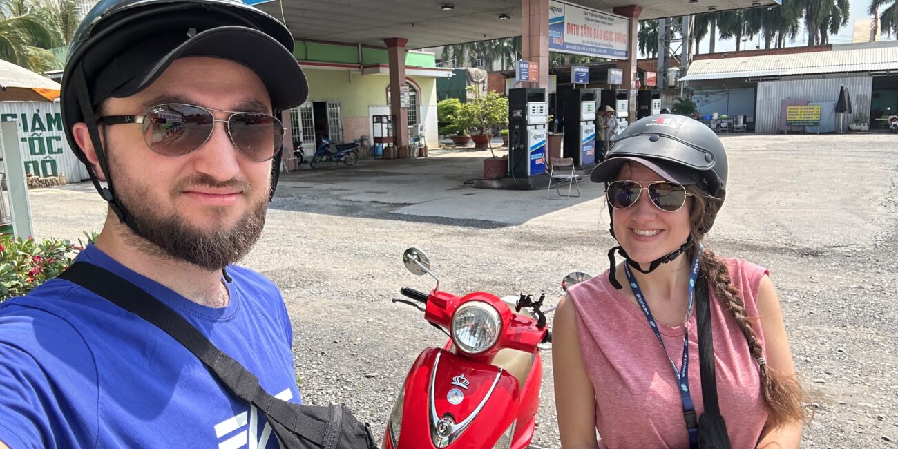 International driving permit, bike in vietnam