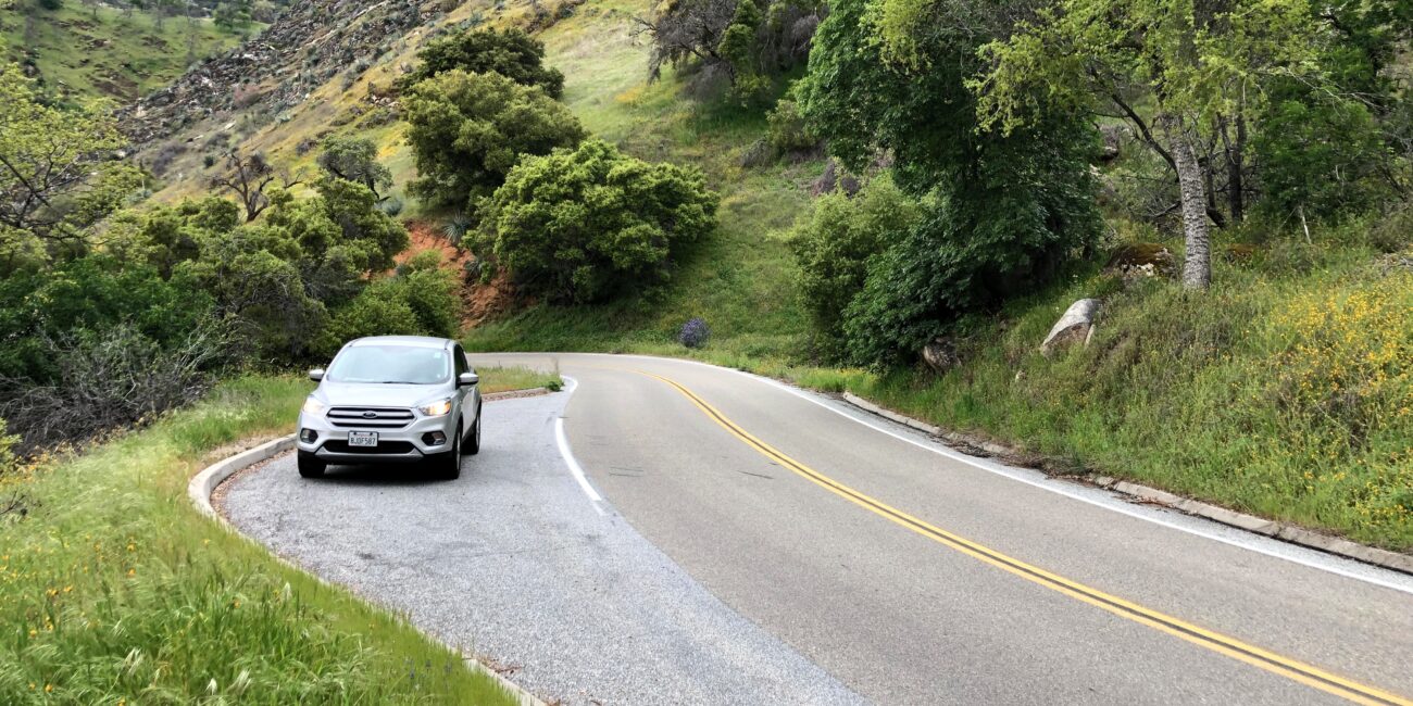 International driving permit, car in usa