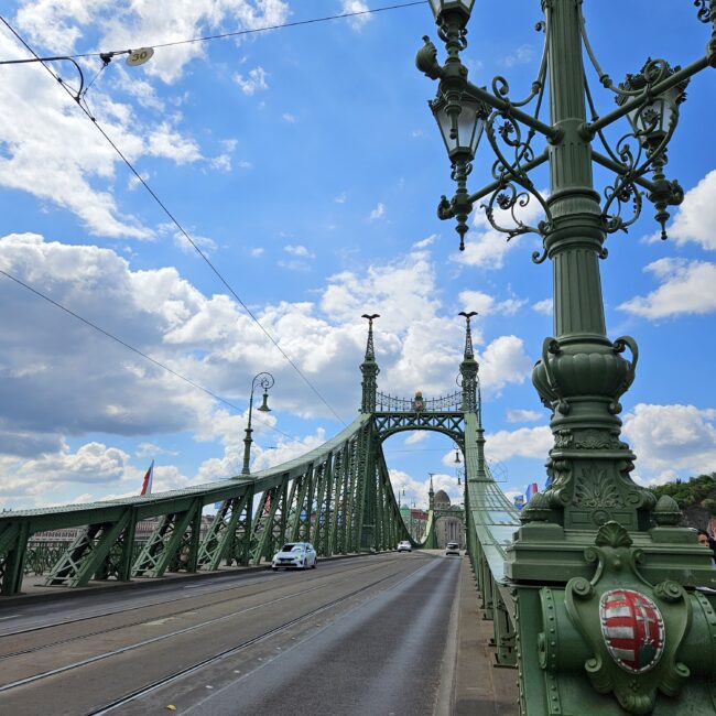 Hungary, Budapest Liberty Bridge