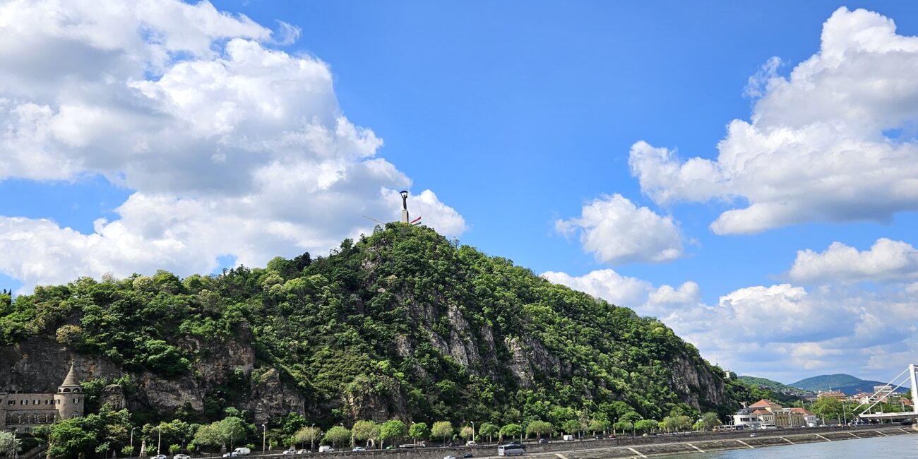 Hungary, Budapest Gellert Hill