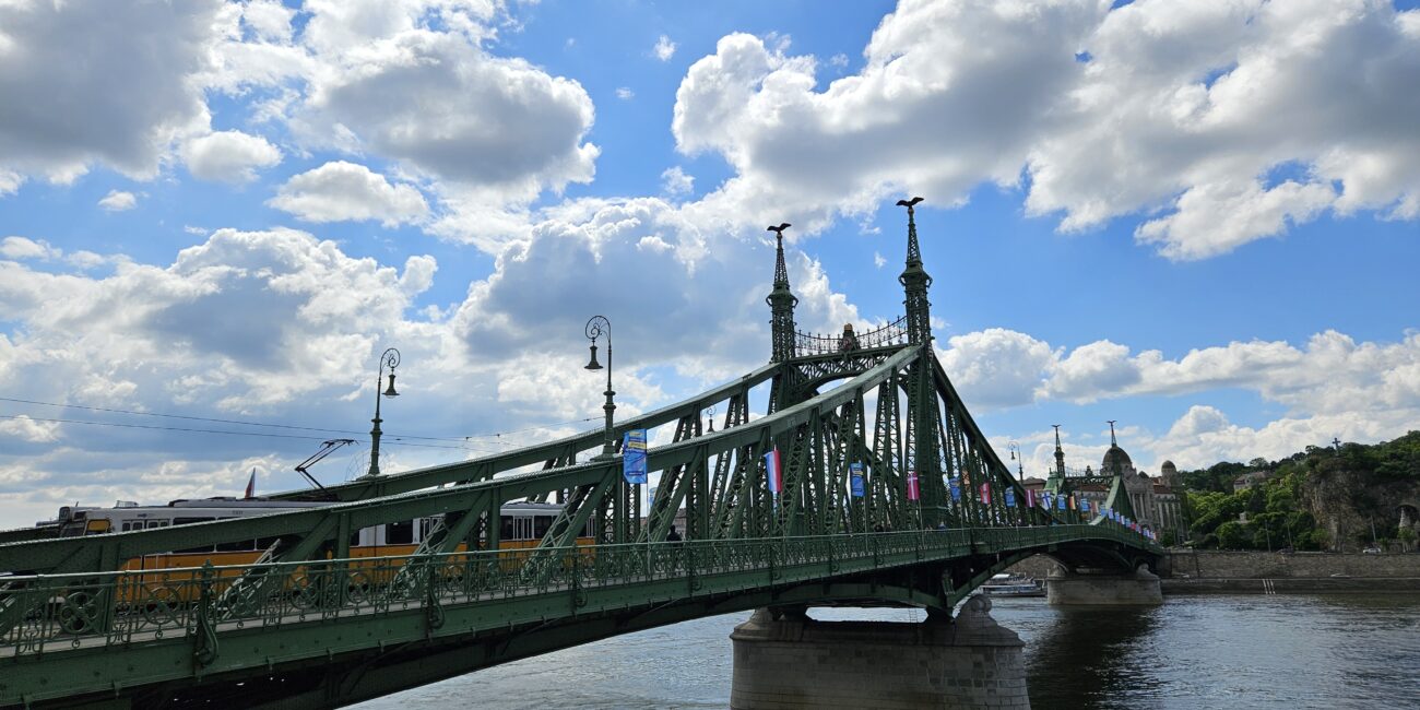 Hungary, Budapest Liberty Bridge