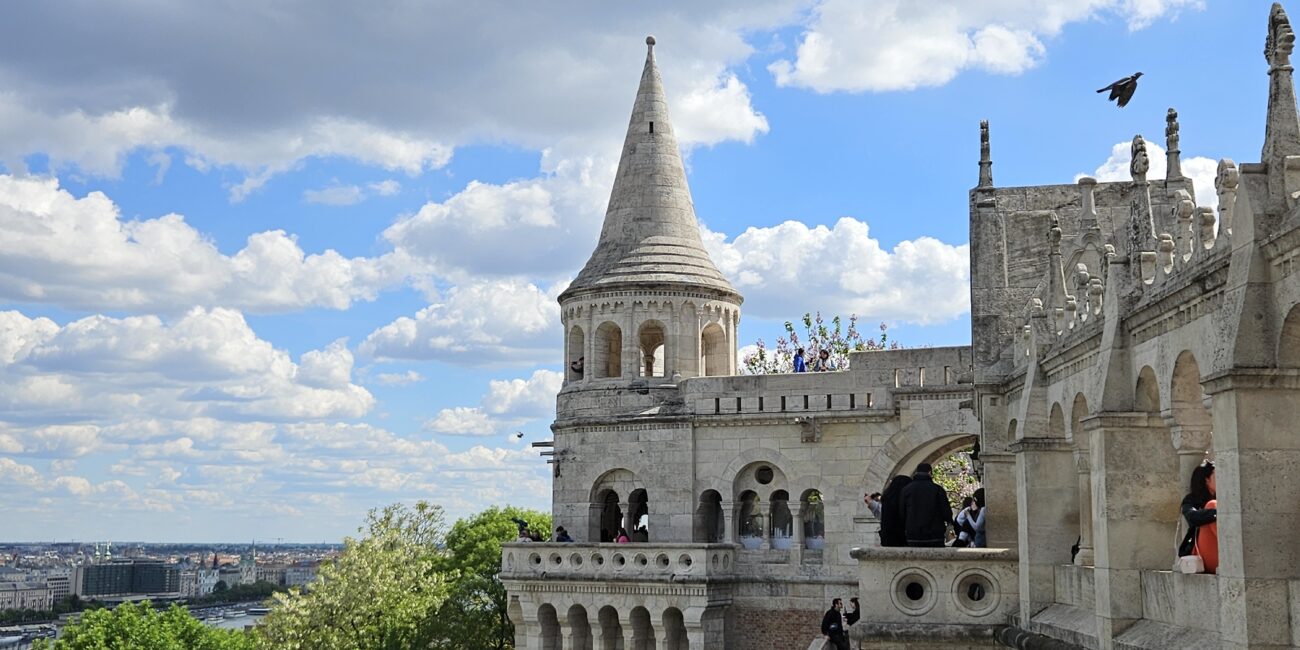 Hungary, Budapest Fisherman's Bastion