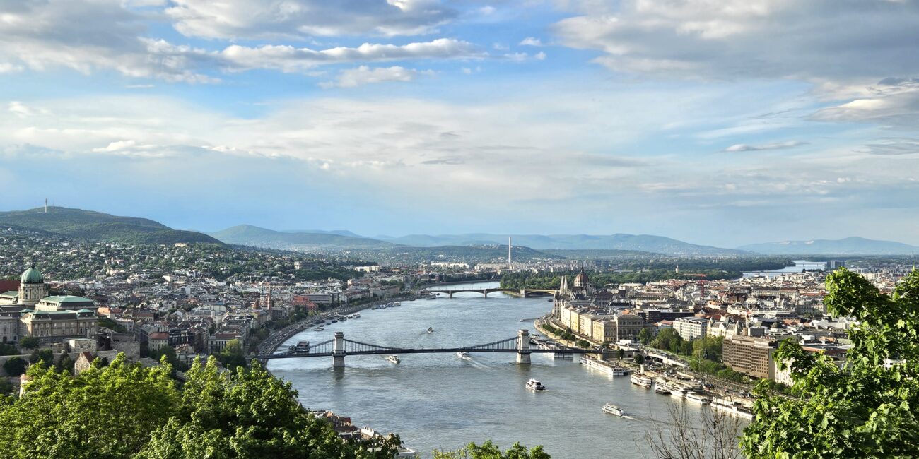 Hungary, Budapest Gellert Hill