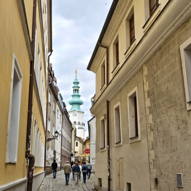 Slovakia, Bratislava Old town