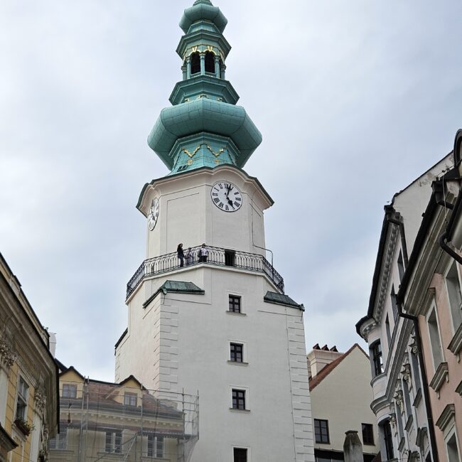Slovakia, Bratislava Old town