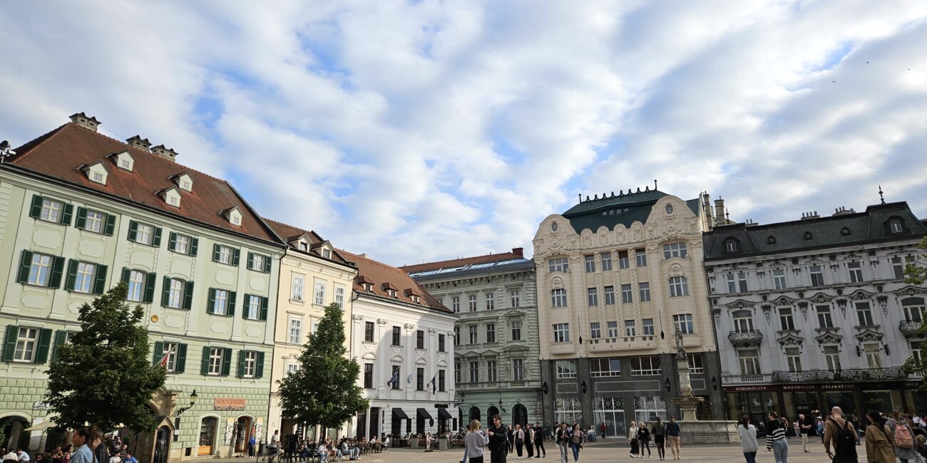 Slovakia, Bratislava Old City Hall