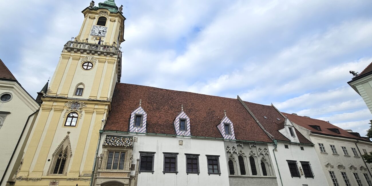 Slovakia, Bratislava Old City Hall