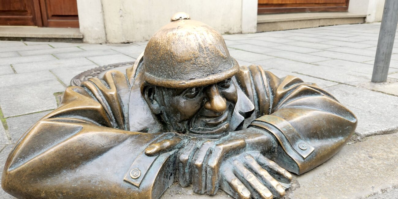 Slovakia, Bratislava Cumil